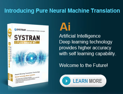Pure Neural Accurate Translation Software