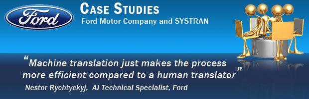Case Study Ford - Systran