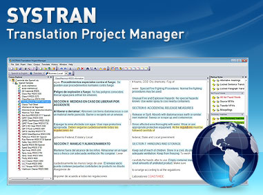 Systran Project Manager