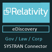 Systran Relativity connector