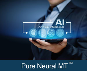 Enterprise Translation Software Pure Neural