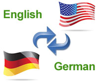 german to english word