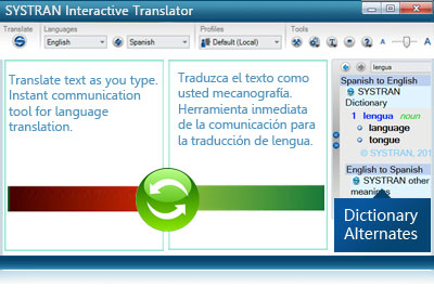 Interactive Language Translator