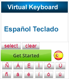 Type Spanish Accents  Keyboard
